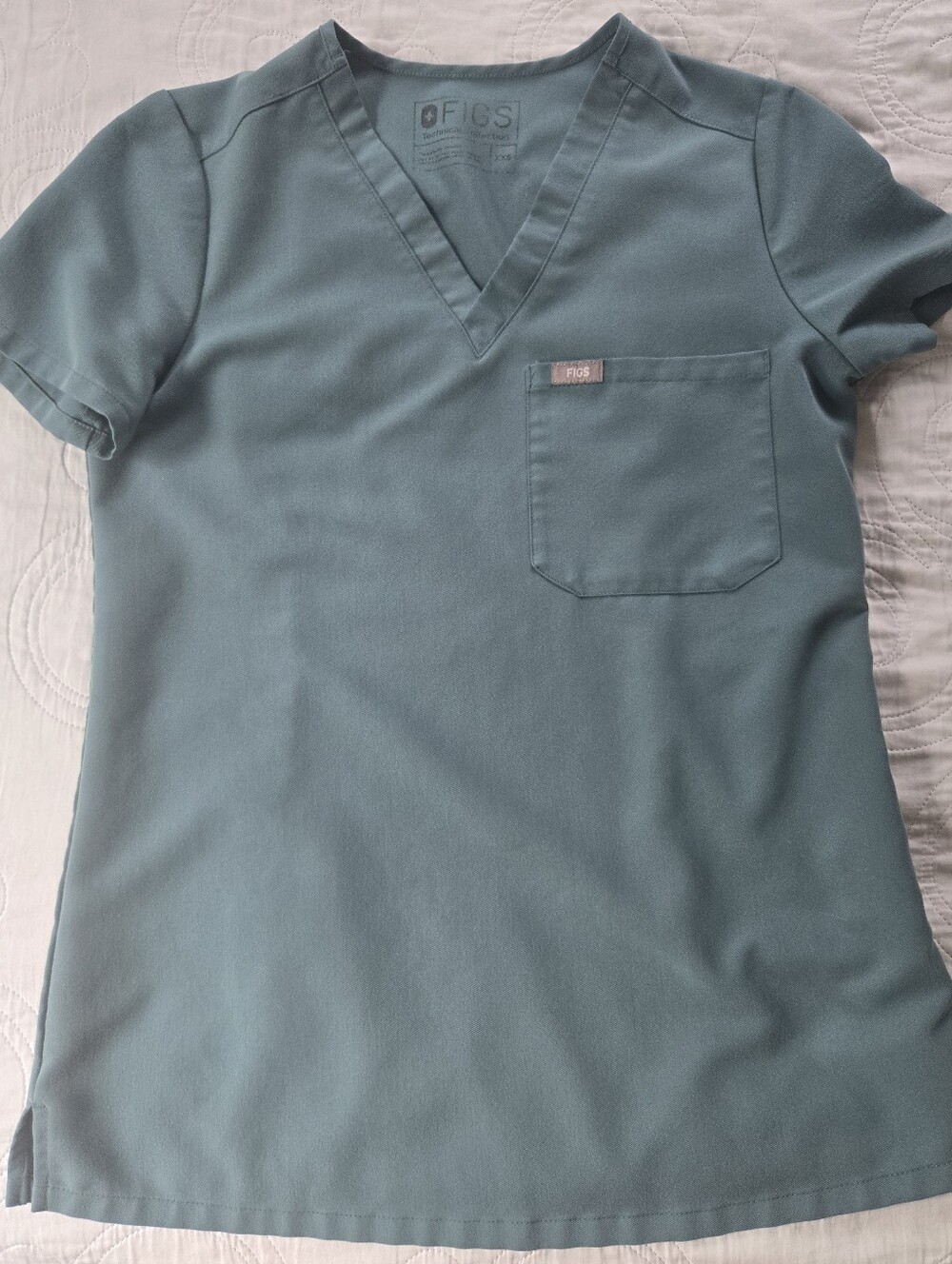 Figs Catarina XXS Hydrogreen Scrub Top